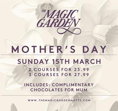 Mother's Day at The Magic Garden 2026
