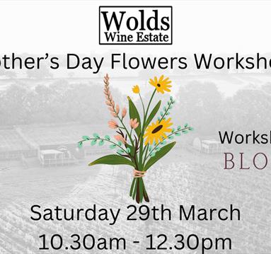 Mother's Day flower workshop