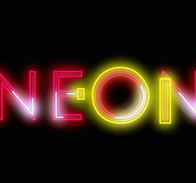 Adobe After Effects for Motion Graphics, The word Neon highlighted in Neon