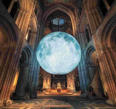 Museum of the Moon at Ely Cathedral, c. James Billings
