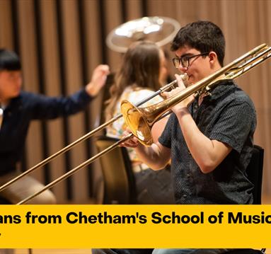 Musicians from Chetham’s School of Music