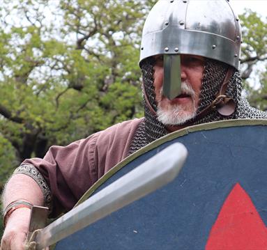 Myths and Legends with the Master at Arms
