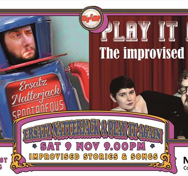 Play It Again & Ersatz Natterjack at Nottingham Comedy Festival