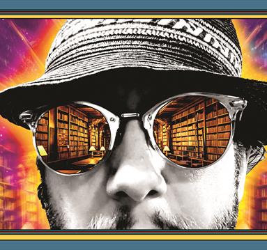 Ersatz Natterjack: Spontaneous Storytelling Man-Machine event Poster 
