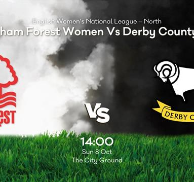 Nottingham Forest V Derby County Ladies at The City Ground