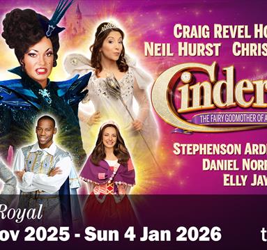Cinderella starring Craig Revel Horwood
