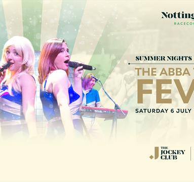 The ABBA Fever Raceday at Nottingham Racecourse
