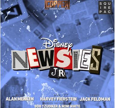 Copper Studios Summer School Presents: Disney Newsies Jr