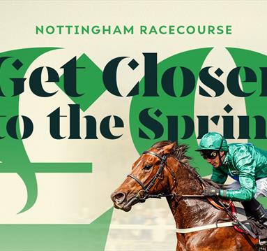 £9 Afternoon Racing at Nottingham Racecourse 2026
