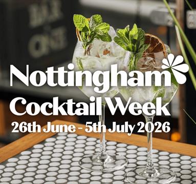 Nottingham Cocktail Week 2026
