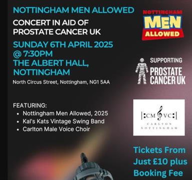 Nottingham Men Allowed