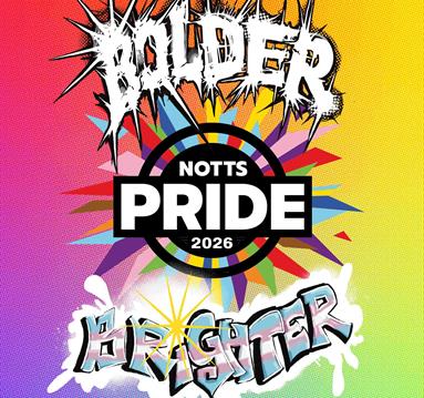 Notts Pride logo