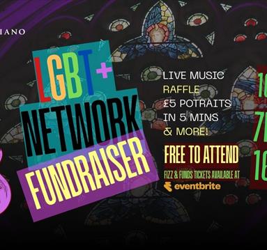 Notts LGBT+ Network Fundraiser at Pitcher and Piano
