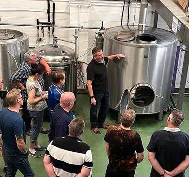 Lincoln Green Brewery Tour October 2025
