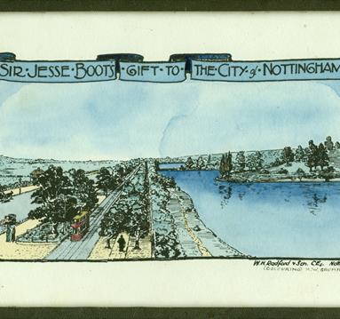 Talk on Highfield's Lake
