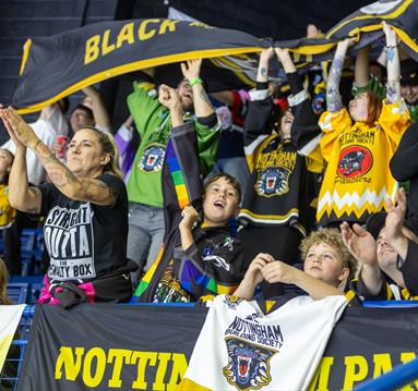 Nottingham Panthers v Manchester Storm
