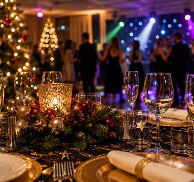 Christmas Party Nights at Holiday Inn Nottingham
