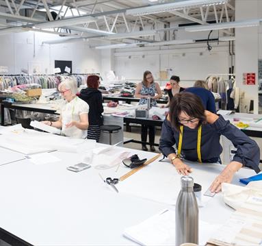 Pattern cutting and drafting