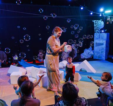 Little Angel Theatre - PERSEPHONE A Tale of the Seasons