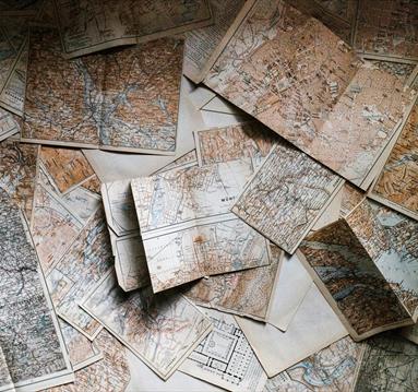 PERSONAL MAPS with Sian Watson