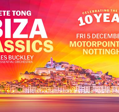 Event poster for Ibiza Classics 2025