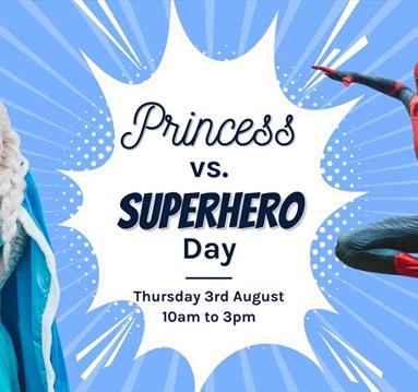 Princesses Vs Superheroes Day