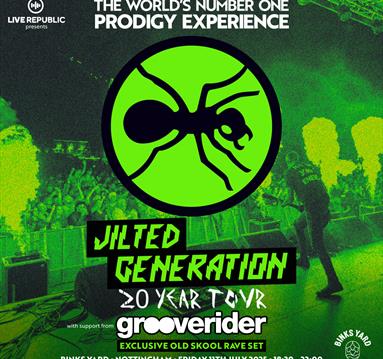 JILTED GENERATION | Worlds NO.1 Prodigy tribute with Grooverider