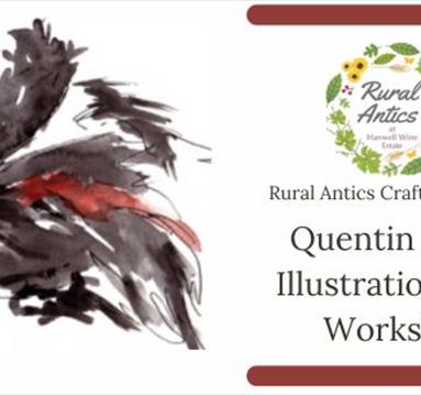 Quentin Blake Style Workshop