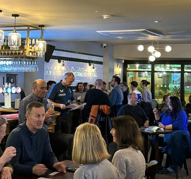 Footprints Charity Quiz at William Gunn
