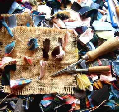 D.H. Lawrence Festival: Have a go at Rag-Rug Making!