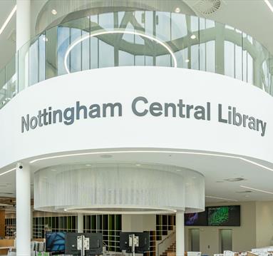 Photo of Nottingham Central Library