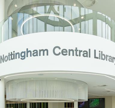 Photo of Nottingham Central Library