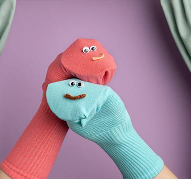 Recycled Puppets Workshop
