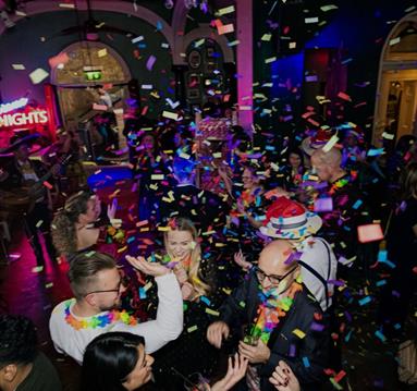 Revolucion De Cuba Festive Fiesta Night