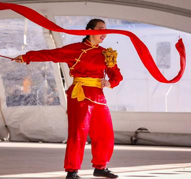 Ribbon Dance Workshop
