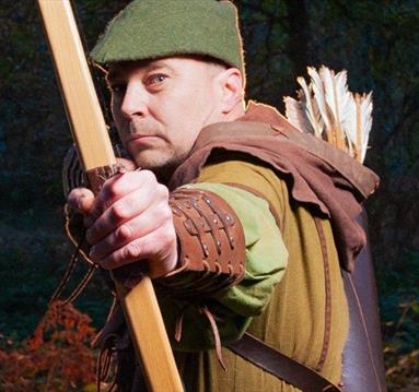 Robin Hood's Fathers Day Walk
