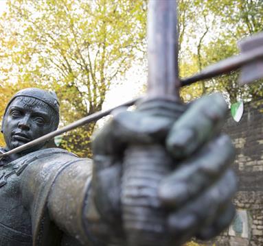 Robin Hood Statue | Visit Nottinghamshire