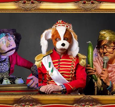 A Royal Tea Party: King Charles Spaniel III and Friends character comedy show at Nottingham Comedy Festival
