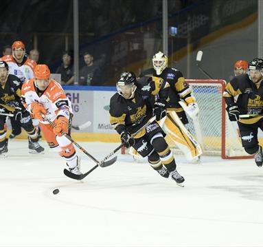 Nottingham Panthers v Manchester Storm - Challenge Cup
