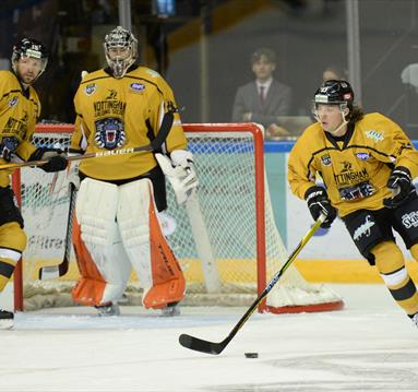 The Nottingham Panthers v Dundee Stars

