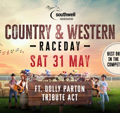 Country and Western Raceday at Southwell Racecourse 2025
