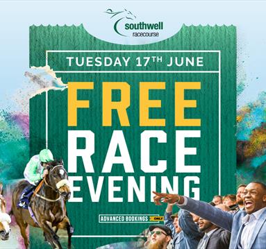 Free Race Evening at Southwell Racecourse 2025
