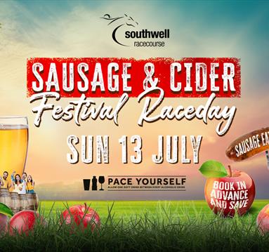 Sausage and Cider Festival Raceday 2025 at Southwell Racecourse
