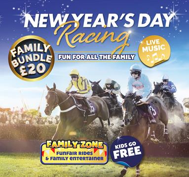 New Years Day Raceday at Southwell Racecourse
