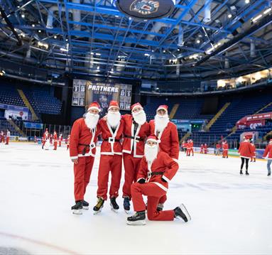 Photo of the santa skate from 2023