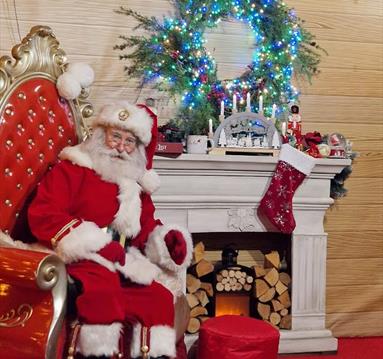 Father Christmas's Grotto at Brookfields