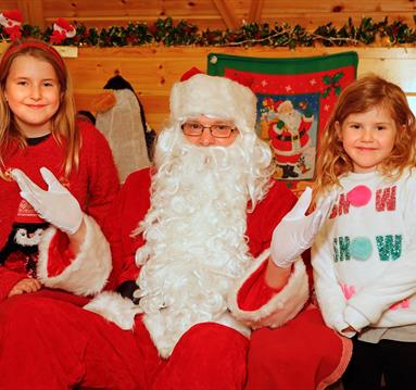 Christmas at Manor Farm Park & Woodlands
