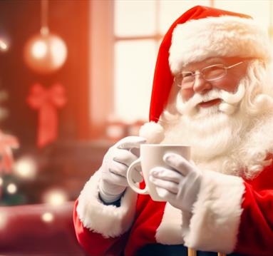 Santa's Tea Party
