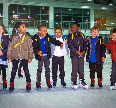 Free Ice Skating for Nottingham City School Children Event Image