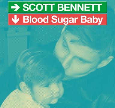 Photo of Scott Bennet with his child